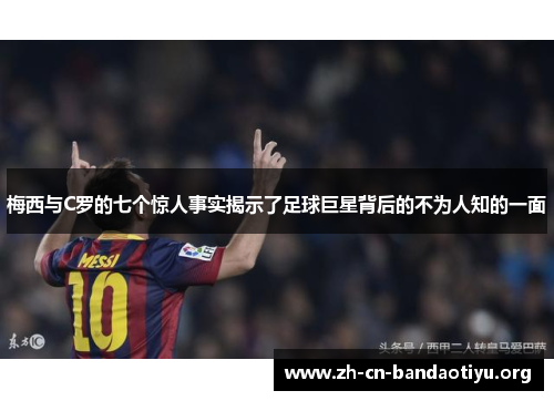 梅西与C罗的七个惊人事实揭示了足球巨星背后的不为人知的一面