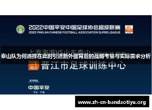 泰山队为何选择在此时引进新外援背后的战略考量与实际需求分析