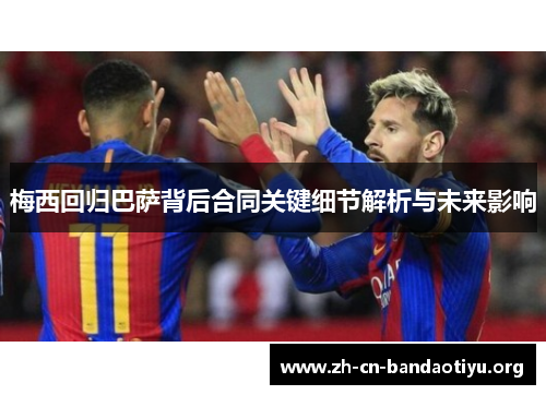 梅西回归巴萨背后合同关键细节解析与未来影响 梅西回归巴萨背后合同关键细节解析与未来影响