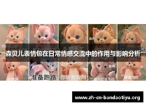 森贝儿表情包在日常情感交流中的作用与影响分析