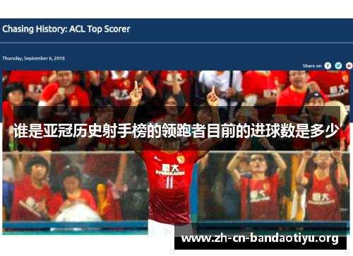 谁是亚冠历史射手榜的领跑者目前的进球数是多少